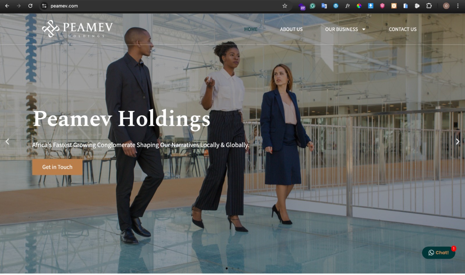 How a Visionary Brand Became a Recognized House of Enterprises.